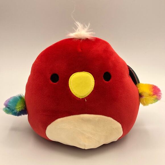 7.5” Paco The Parrot Squishmallows - Picture 1 of 3